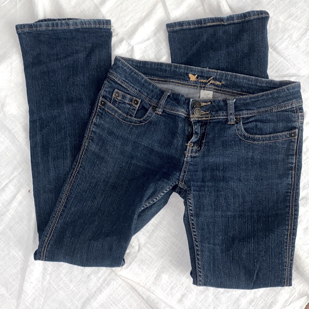 Vintage Low Rise Flares